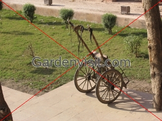 Agra Fort Horse Cart