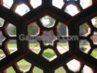 Agra Fort Jali