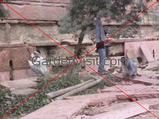 Agra Fort Restoration