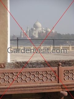 Agra Fort Taj Mahal