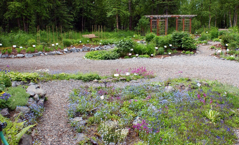Alaska Botanical Garden, Anchorage