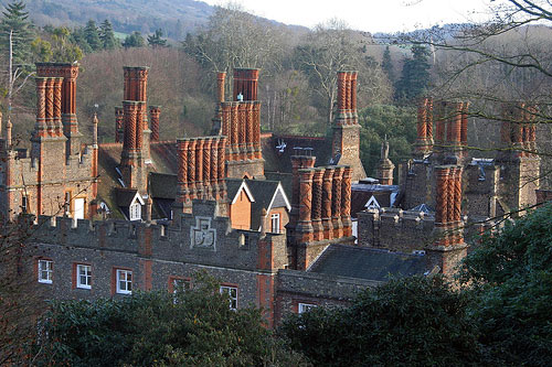 Albury Park Mansion