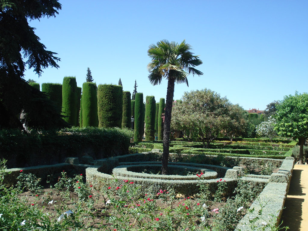Alcázar de los Reyes Cristianos, Spain