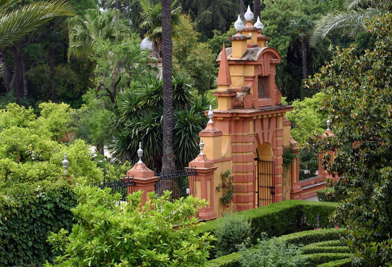 Jardines de las Reales Alcazares, Spain