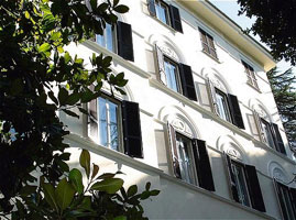 Exterior of Hotel Aldrovandi Palace