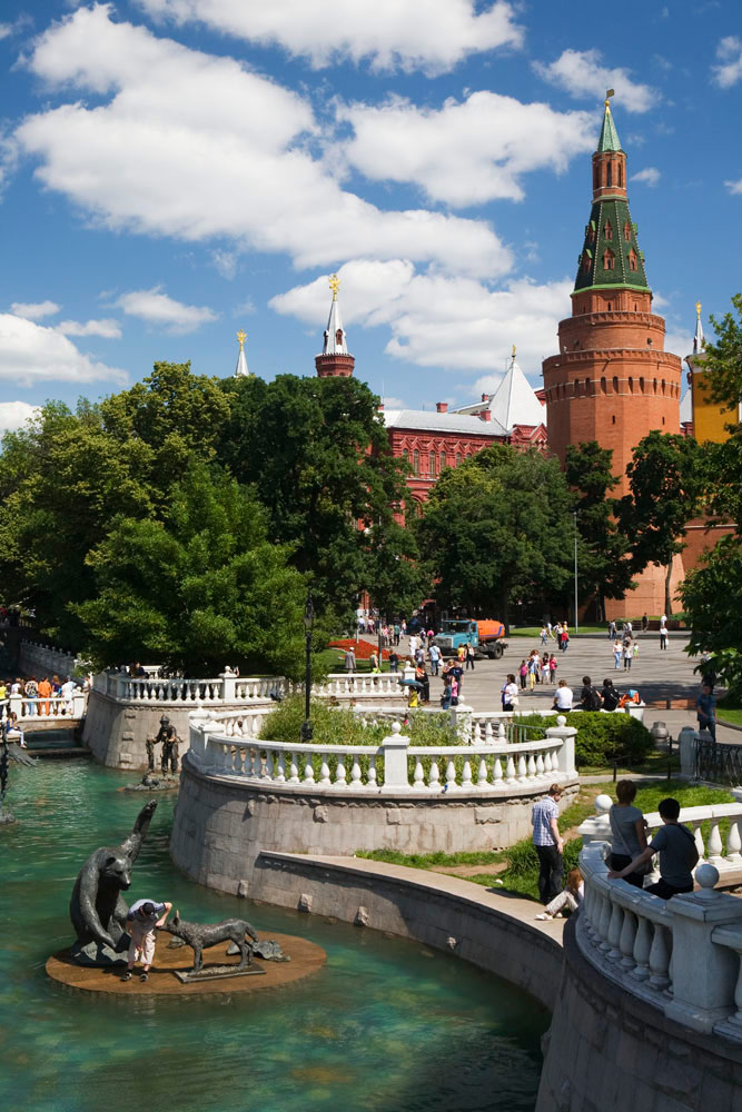 Alexander Garden, Moscow