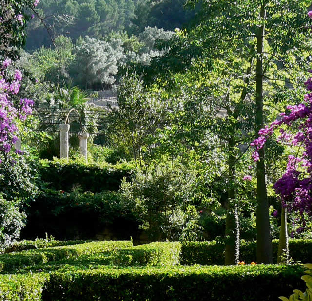 Jardines de Alfabia, Mallorca