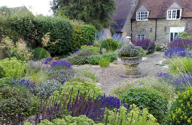 Cottage Herb Gardens Designs