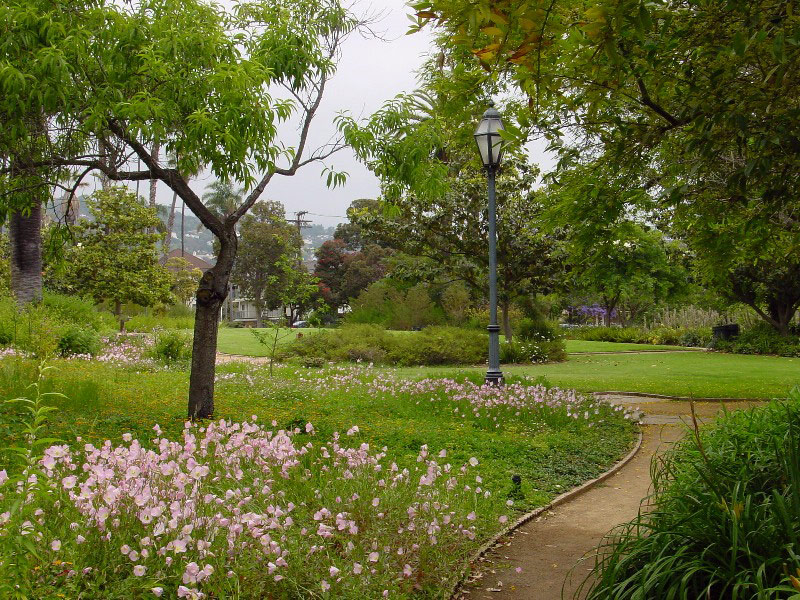 Alice Keck Park, May