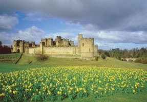 Alnwick castle