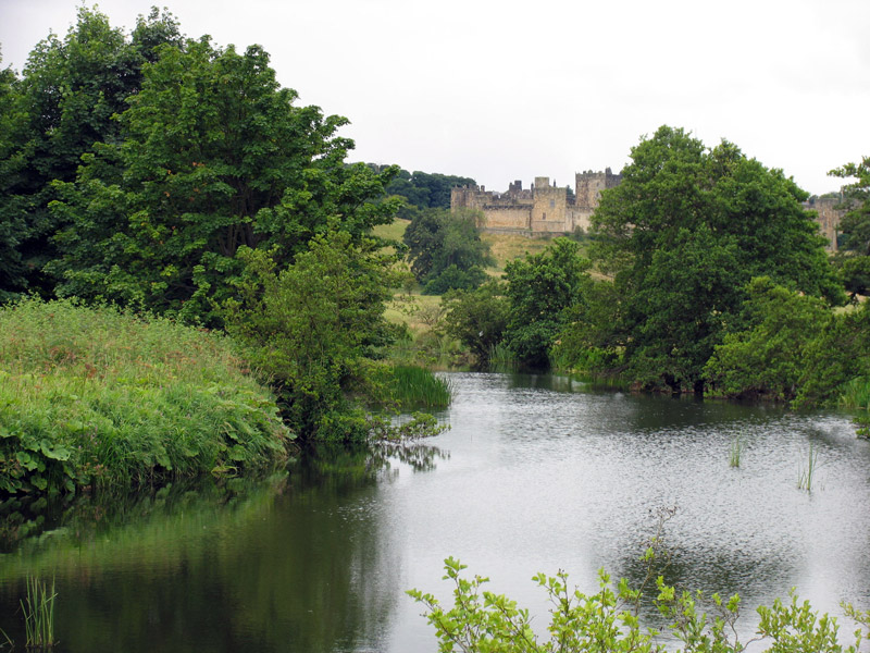 Alnwick Castle, Northumberland