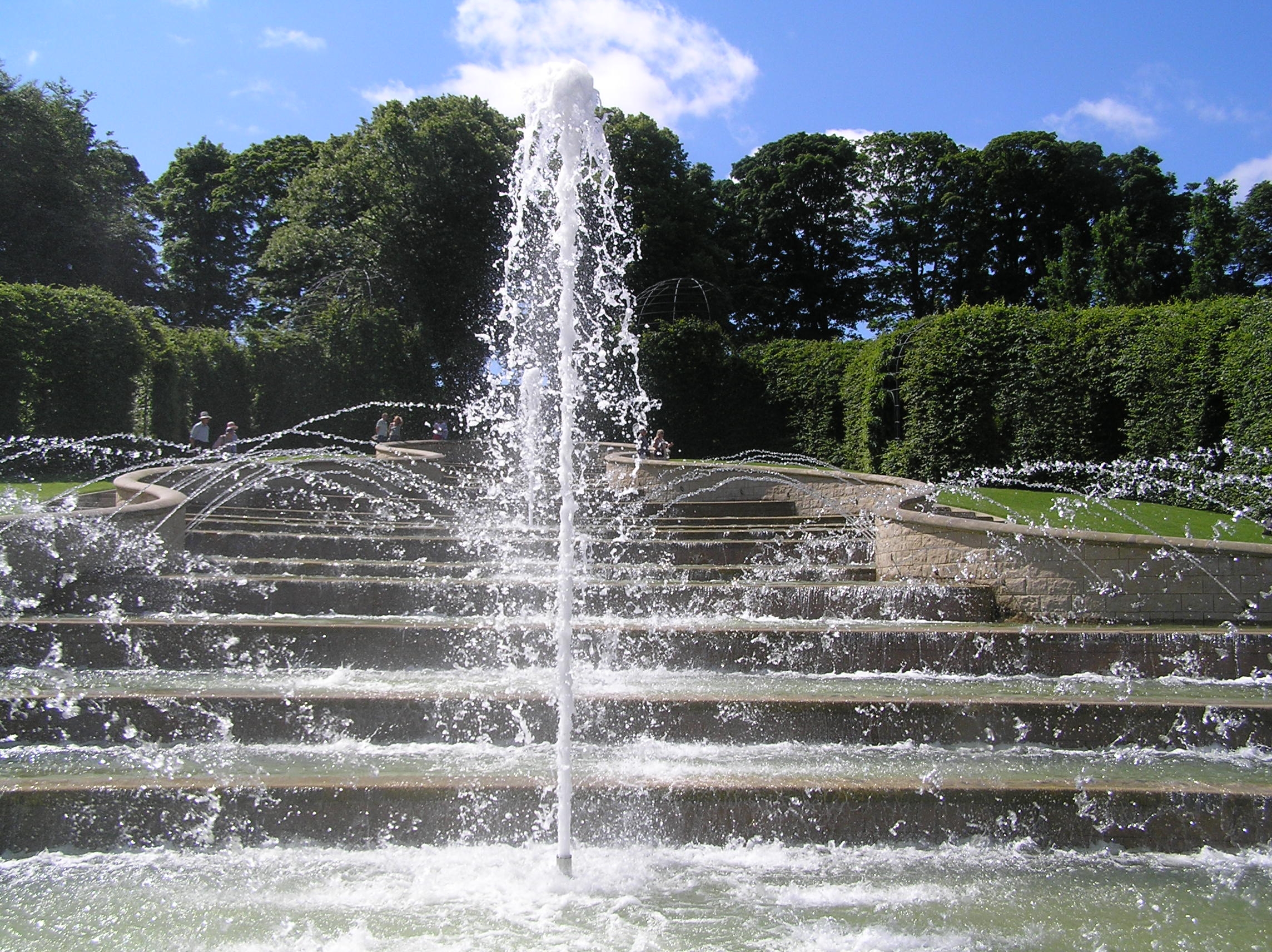 Water Cascade, Alnwick Garden