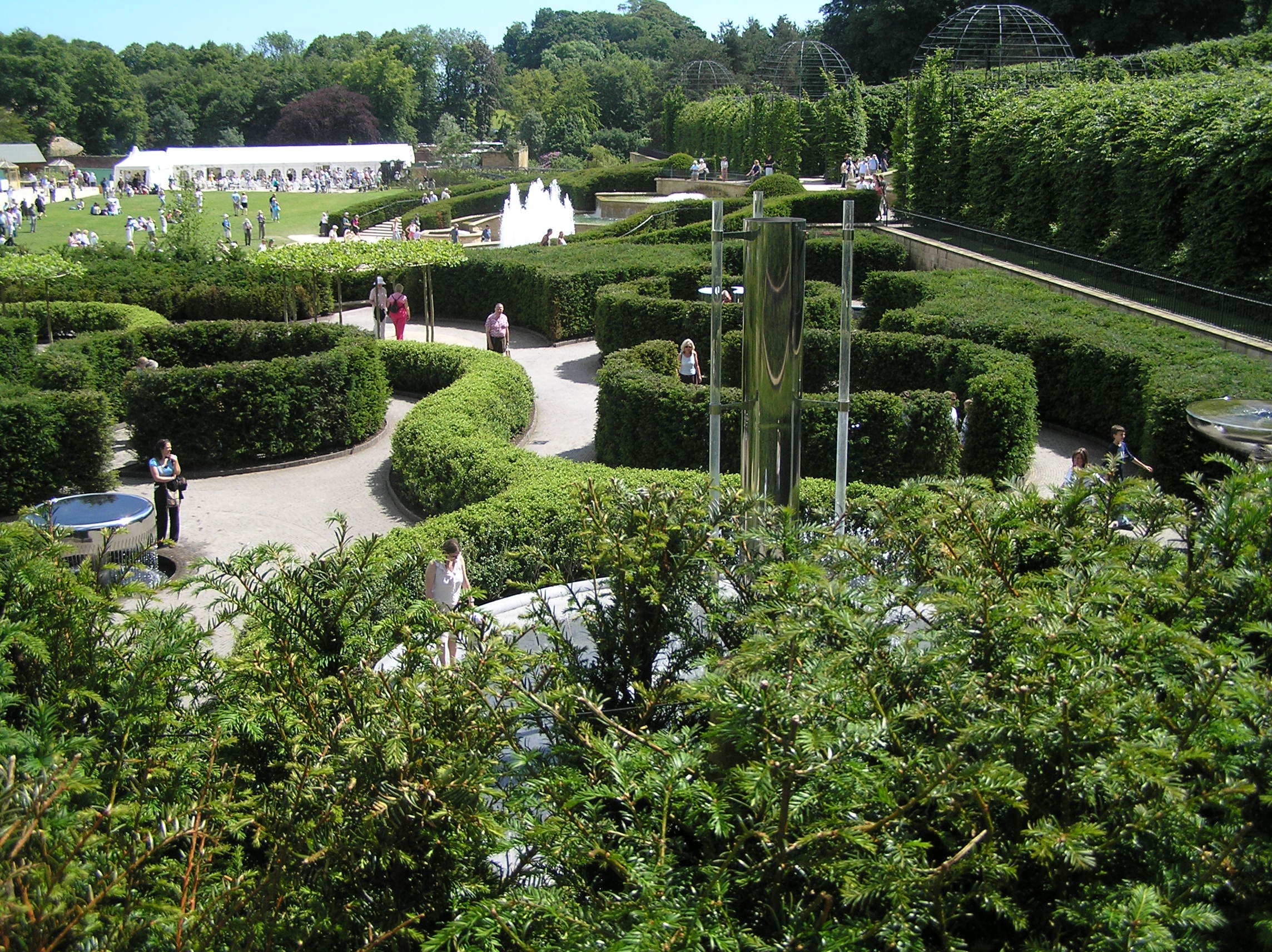 Alnwick Garden, Northumberland