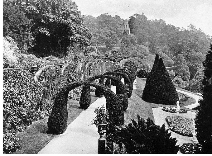 Illustrations on CD edition of Garden Visit and Travel Guide - see www.gardenvisit.com/order_form.htm