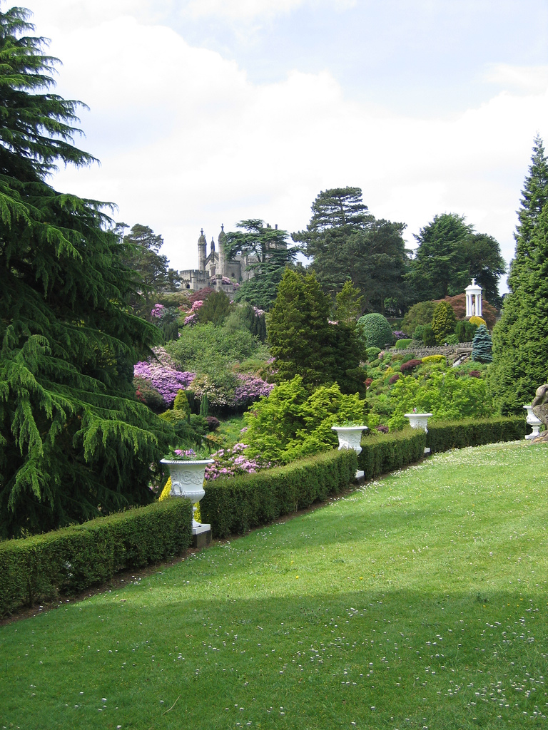 Alton Towers Garden quimby