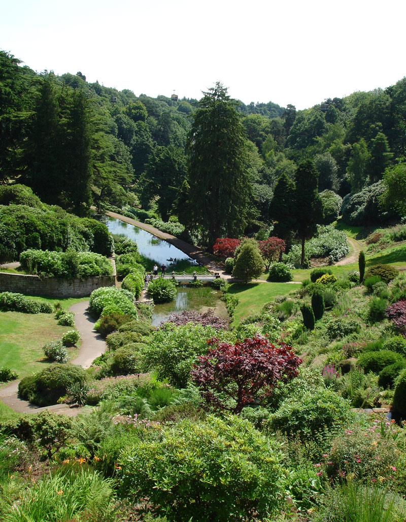 Alton Towers Resort Garden