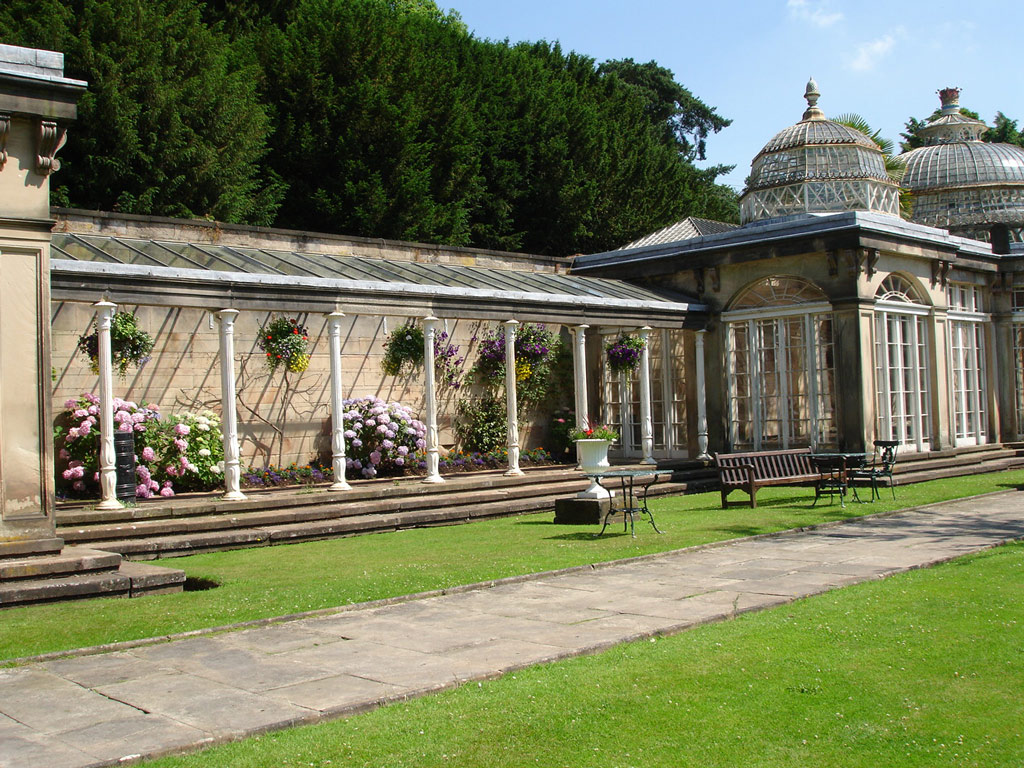 Alton Towers Garden, Staffordshire