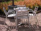 Aluminium furniture