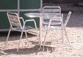 Polished aluminium