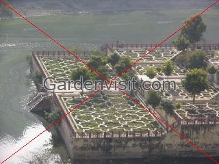 Amber Fort Garden