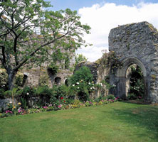 Amberley Castle Hotel Garden