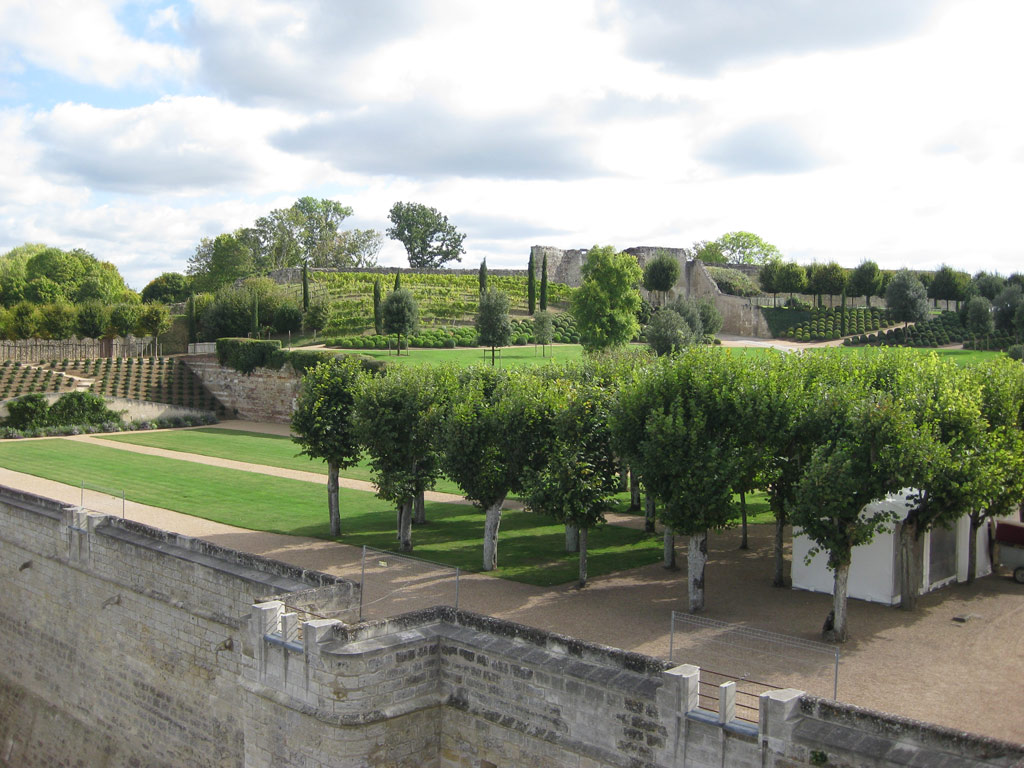 Chateau Amboise Garden, France