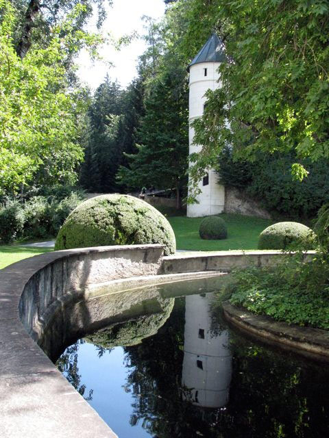 Ambras Schlosspark, Summer 2009