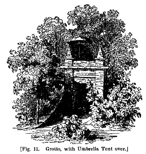 America fig11 grotto with umbrella tent