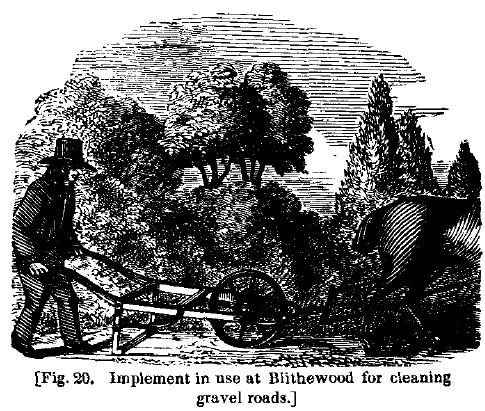 America fig20 cleaning gravel roads blithewood