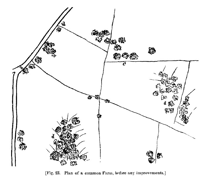 America fig23 plan of common farm before