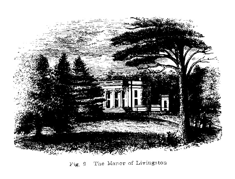 America fig2 the manor of livington