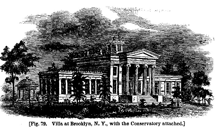 America fig79 villa with conservatory brooklyn