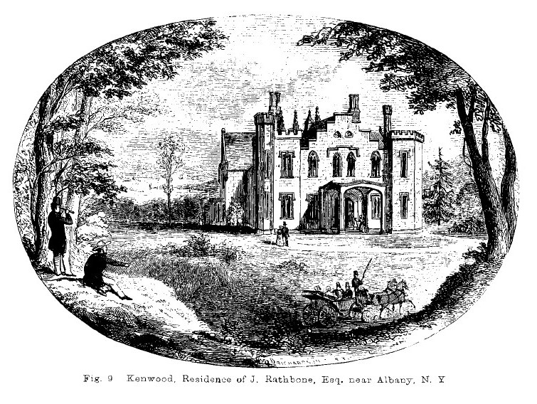 America fig9 kenwood residence j rathbone esq near albany