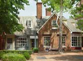 Colonial American garden