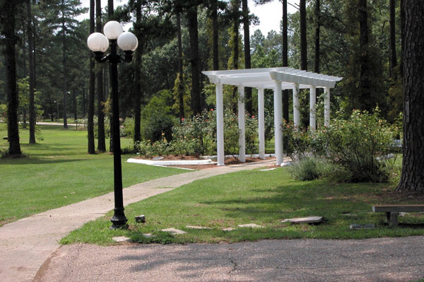 Atlanta Garden, American Rose Garden