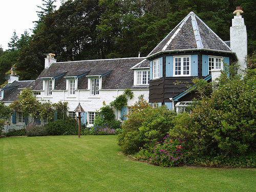An Cala Garden, Isle of Seil