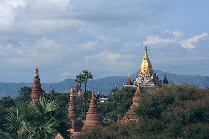 Ananda Temple Myanmar