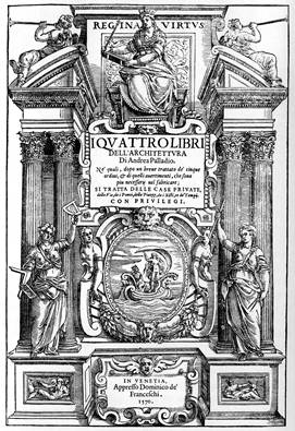 Adrea Palladio Frontispiece