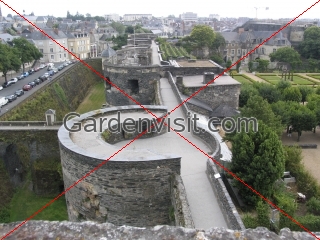 Angers Chateau France