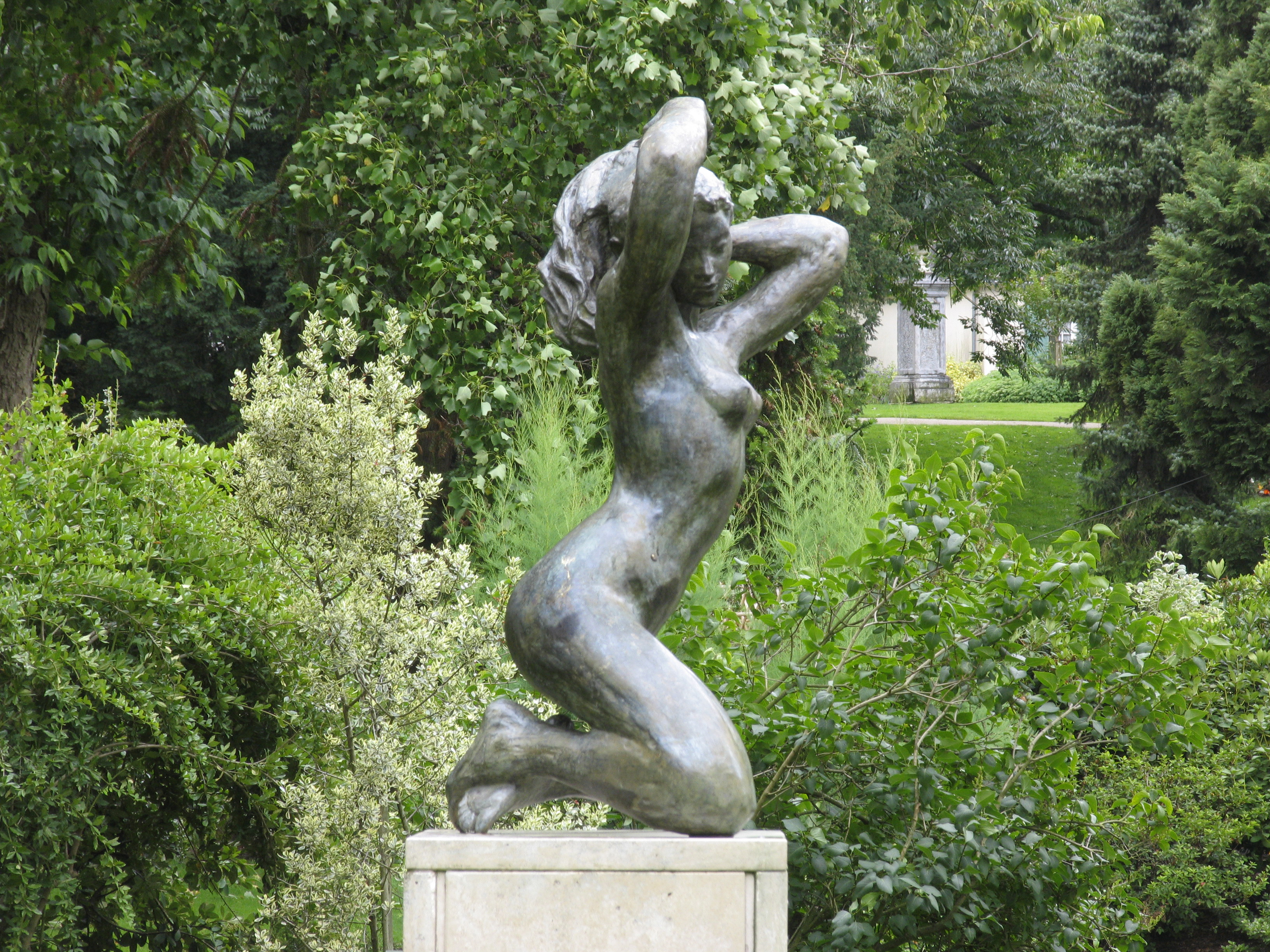 Angers Jardin des Plantes Gardenvisit.com