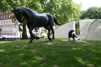 Animals in War Memorial
