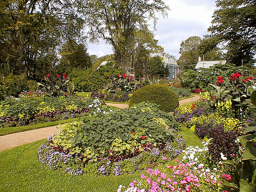 Victorian Garden, Annapolis Royal Historic Gardens