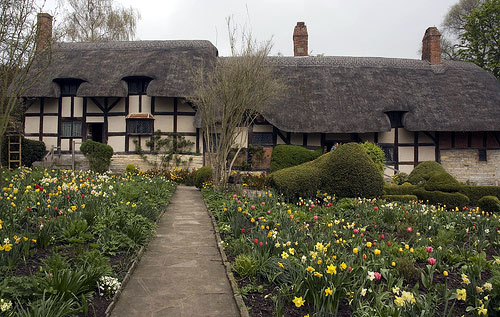 william shakespeare house. to William Shakespeare: