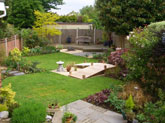 Garden designed by Anthea Harrison