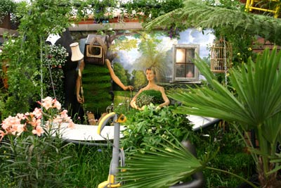 Roof Garden - designer Anthony Samuelson