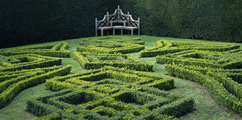 Antony House Garden, Cornwall