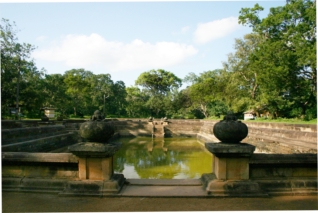 Anuradhapura - Mahamegha Gardens (Mahamevuna Uyana) Gardenvisit.com