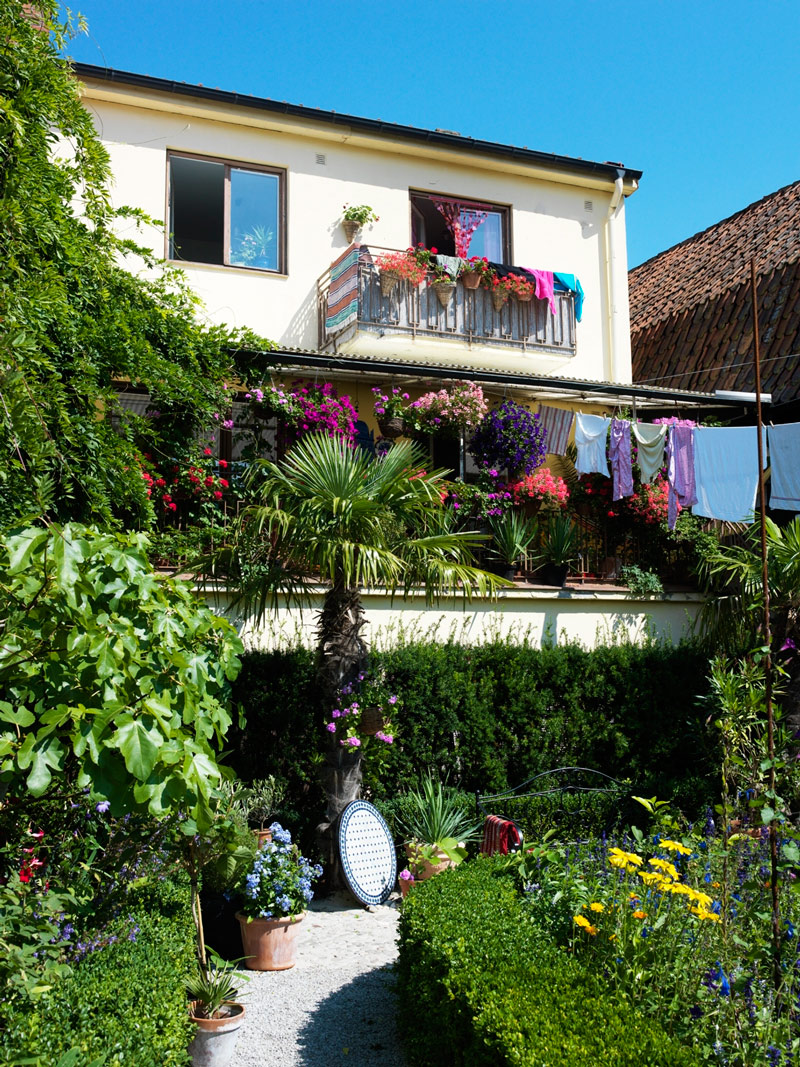 Apotekarns Tradgard Garden, Sweden