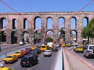 Aqueduct Valens Turkey