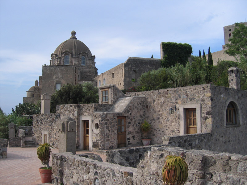 Aragonese Castle, Ischia